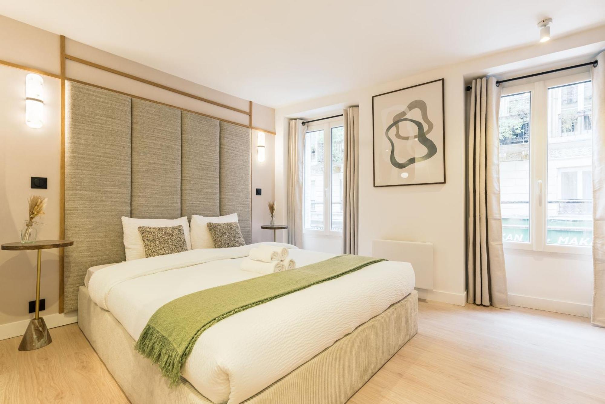 Opera - Elegant Appartement - Haystia Párizs Kültér fotó
